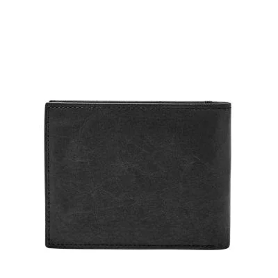 Ingram Leather RFID Bifold with Flip ID Wallet Ingram Leather RFID Bifold with Flip ID Wallet
