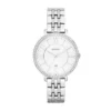Jacqueline Stainless Steel Watch