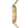Jacqueline Sun Moon Multifunction Gold-Tone Stainless Steel Watch Jacqueline Sun Moon Multifunction Gold-Tone Stainless Steel Watch