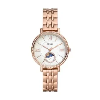 jacqueline sun moon multifunction rose gold tone stainless steel watch 1 330x330 - Jacqueline Sun Moon Multifunction Rose Gold-Tone Stainless Steel Watch