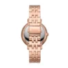 Jacqueline Sun Moon Multifunction Rose Gold-Tone Stainless Steel Watch Jacqueline Sun Moon Multifunction Rose Gold-Tone Stainless Steel Watch