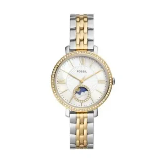 jacqueline sun moon multifunction two tone stainless steel watch 1 330x330 - Jacqueline Sun Moon Multifunction Two-Tone Stainless Steel Watch