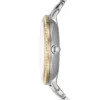 Jacqueline Sun Moon Multifunction Two-Tone Stainless Steel Watch