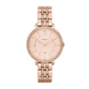 Jacqueline Three-Hand Rose Gold-Tone Stainless Steel Watch Jacqueline Three-Hand Rose Gold-Tone Stainless Steel Watch