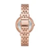 Jacqueline Three-Hand Rose Gold-Tone Stainless Steel Watch Jacqueline Three-Hand Rose Gold-Tone Stainless Steel Watch