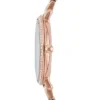Jacqueline Three-Hand Rose Gold-Tone Stainless Steel Watch Jacqueline Three-Hand Rose Gold-Tone Stainless Steel Watch