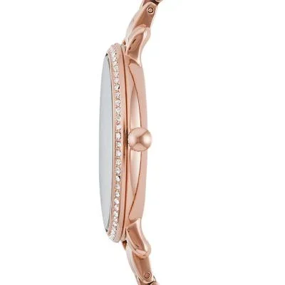 Jacqueline Three-Hand Rose Gold-Tone Stainless Steel Watch Jacqueline Three-Hand Rose Gold-Tone Stainless Steel Watch