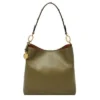 Jessie Leather Bucket Shoulder Bag Jessie Leather Bucket Shoulder Bag