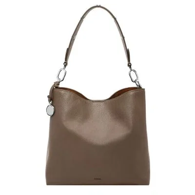 Jessie Leather Bucket Shoulder Bag Jessie Leather Bucket Shoulder Bag