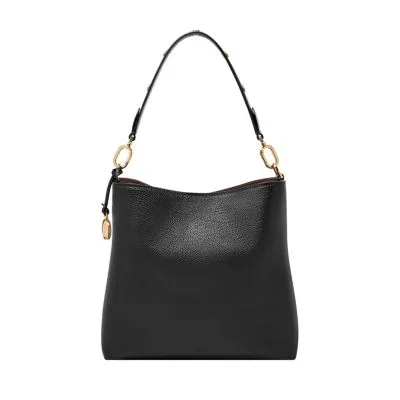 Jessie Leather Bucket Shoulder Bag Jessie Leather Bucket Shoulder Bag