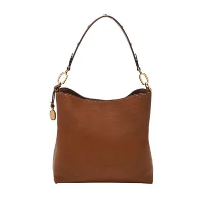 Jessie Leather Bucket Shoulder Bag Jessie Leather Bucket Shoulder Bag