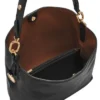 Jessie Leather Bucket Shoulder Bag Jessie Leather Bucket Shoulder Bag