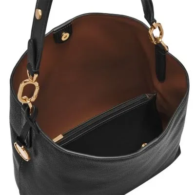 Jessie Leather Bucket Shoulder Bag Jessie Leather Bucket Shoulder Bag