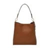 Jessie Leather Bucket Shoulder Bag Jessie Leather Bucket Shoulder Bag