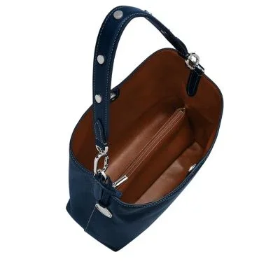 Jessie Leather Bucket Shoulder Bag Jessie Leather Bucket Shoulder Bag