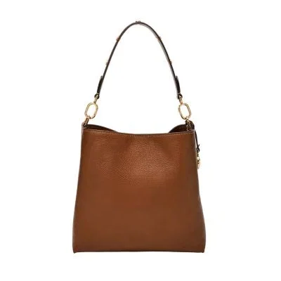 Jessie Leather Bucket Shoulder Bag Jessie Leather Bucket Shoulder Bag