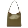 Jessie Leather Bucket Shoulder Bag Jessie Leather Bucket Shoulder Bag