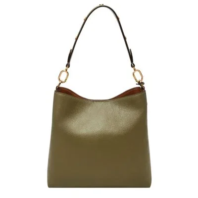 Jessie Leather Bucket Shoulder Bag Jessie Leather Bucket Shoulder Bag