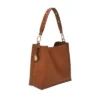 Jessie Leather Bucket Shoulder Bag Jessie Leather Bucket Shoulder Bag