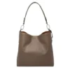 Jessie Leather Bucket Shoulder Bag Jessie Leather Bucket Shoulder Bag