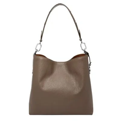 Jessie Leather Bucket Shoulder Bag Jessie Leather Bucket Shoulder Bag