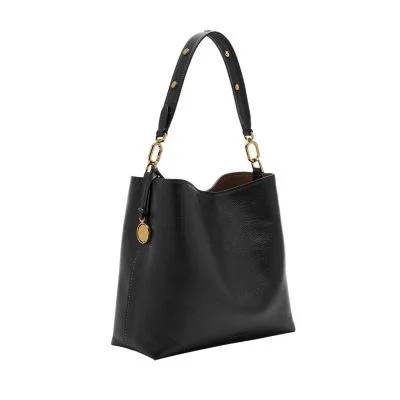 Jessie Leather Bucket Shoulder Bag Jessie Leather Bucket Shoulder Bag
