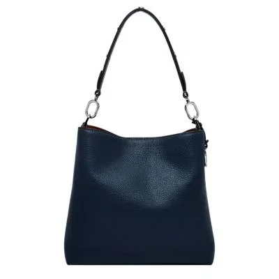 Jessie Leather Bucket Shoulder Bag Jessie Leather Bucket Shoulder Bag