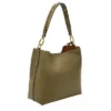 Jessie Leather Bucket Shoulder Bag Jessie Leather Bucket Shoulder Bag