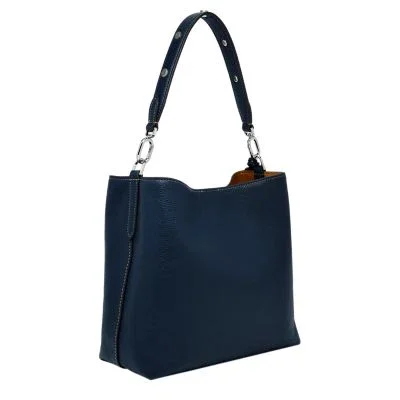 Jessie Leather Bucket Shoulder Bag Jessie Leather Bucket Shoulder Bag