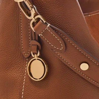 Jessie Leather Bucket Shoulder Bag Jessie Leather Bucket Shoulder Bag