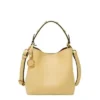 Jessie Leather Small Bucket Crossbody Bag Jessie Leather Small Bucket Crossbody Bag