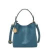 Jessie Leather Small Bucket Crossbody Bag Jessie Leather Small Bucket Crossbody Bag