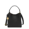 Jessie Leather Small Bucket Crossbody Bag Jessie Leather Small Bucket Crossbody Bag