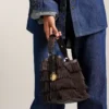 Jessie Leather Small Bucket Crossbody Bag Jessie Leather Small Bucket Crossbody Bag