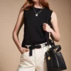 Jessie Leather Small Bucket Crossbody Bag Jessie Leather Small Bucket Crossbody Bag