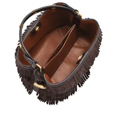 Jessie Leather Small Bucket Crossbody Bag Jessie Leather Small Bucket Crossbody Bag