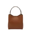 Jessie Leather Small Bucket Crossbody Bag Jessie Leather Small Bucket Crossbody Bag