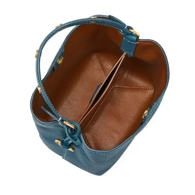 Jessie Leather Small Bucket Crossbody Bag Jessie Leather Small Bucket Crossbody Bag