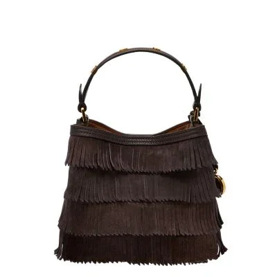 Jessie Leather Small Bucket Crossbody Bag Jessie Leather Small Bucket Crossbody Bag