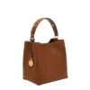 Jessie Leather Small Bucket Crossbody Bag Jessie Leather Small Bucket Crossbody Bag