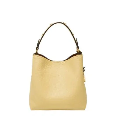 Jessie Leather Small Bucket Crossbody Bag Jessie Leather Small Bucket Crossbody Bag