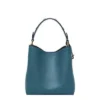 Jessie Leather Small Bucket Crossbody Bag Jessie Leather Small Bucket Crossbody Bag