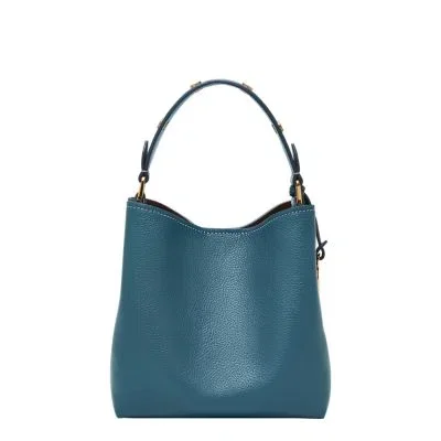 Jessie Leather Small Bucket Crossbody Bag Jessie Leather Small Bucket Crossbody Bag