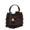 Jessie Leather Small Bucket Crossbody Bag Jessie Leather Small Bucket Crossbody Bag