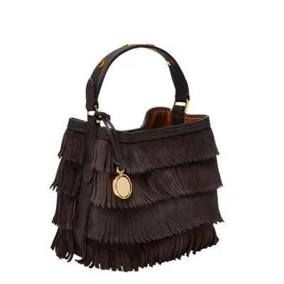 Jessie Leather Small Bucket Crossbody Bag Jessie Leather Small Bucket Crossbody Bag