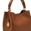 Jessie Leather Small Bucket Crossbody Bag Jessie Leather Small Bucket Crossbody Bag