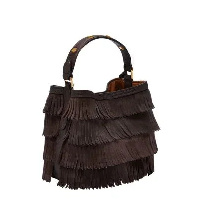 Jessie Leather Small Bucket Crossbody Bag Jessie Leather Small Bucket Crossbody Bag