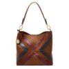 Jessie Patchwork Bucket Shoulder Bag Jessie Patchwork Bucket Shoulder Bag