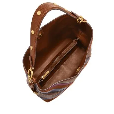 Jessie Patchwork Bucket Shoulder Bag Jessie Patchwork Bucket Shoulder Bag