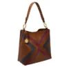 Jessie Patchwork Bucket Shoulder Bag Jessie Patchwork Bucket Shoulder Bag